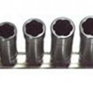 TURBOSOCKET 9 Piece 3/8" Drive Deep MetricTurbo Socket Set TRTSMD3809B