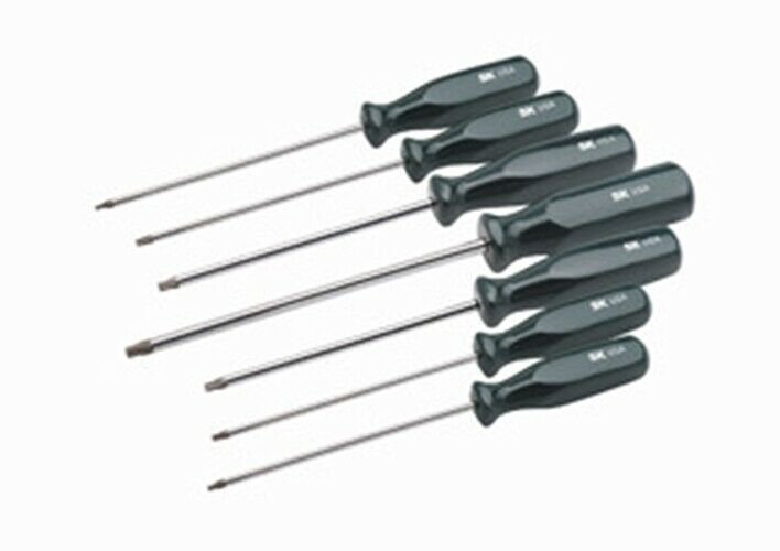 SK HAND TOOL 7 Piece Sure Grip Torx Dr Set SK86323