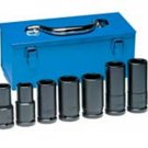 GREY PNEUMATIC 3/4" Drive 11 Piece TruckWheel Impact Socket Set GY8032