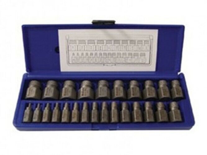 IRWIN 25 Piece Multi Spline ScrewExtractor Set(1/8-7/8) HA53227