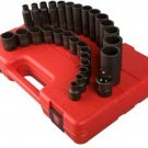SUNEX TOOL 29 Piece Metric Impact Set 3/8Drive 12 Point Deep/Shallow SU3330