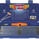 VIM TOOLS 5 Point Extra Long SecurityDriver Set VMTPXL08