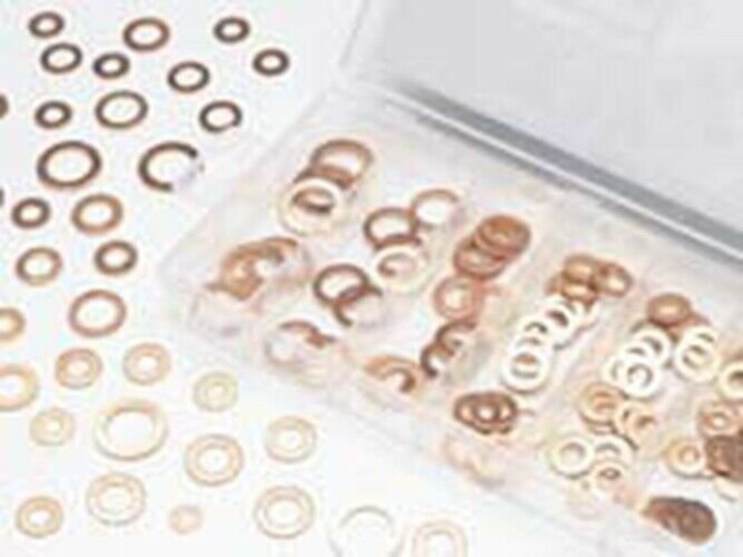 Performance Tool 110 Piece Copper WasherAssortment PMW5217