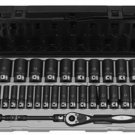 GREY PNEUMATIC 1/2" Drive 12 Point 29 PieceMetric Deep Duo Socket Set GY82229MD