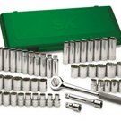 SK HAND TOOL 47 Piece 6 Point Socket SuperSet 1/2" Drive SK4147-6
