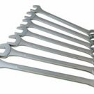 SUNEX TOOL 7 Piece Metric Jumbo WrenchSet 33-50mm SU9707M