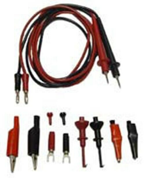 S & G TOOL AID Automotive 48" Test Lead Kit TA23000
