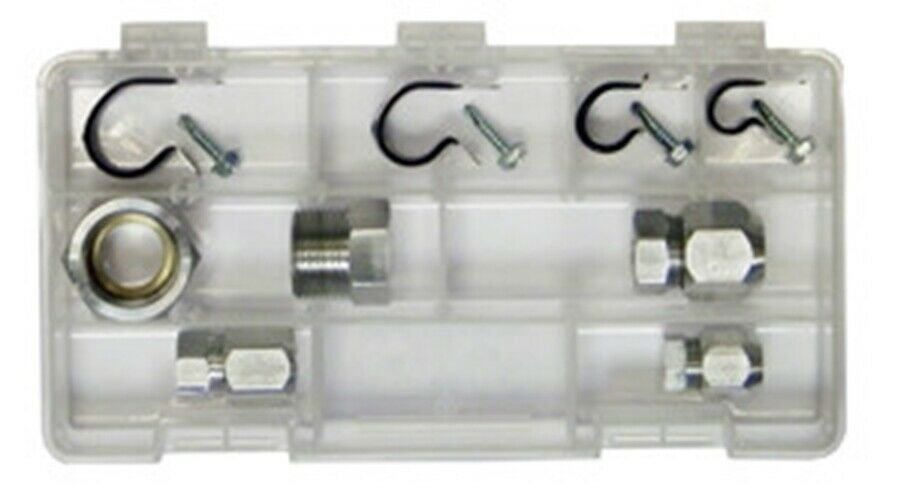 S.U.R & R A/C Compression Block Off Kit SRRAC80