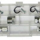 S.U.R & R A/C Compression Block Off Kit SRRAC80
