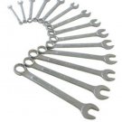SUNEX TOOL 14 Piece Metric Wrench SetRaised Panel SU9715