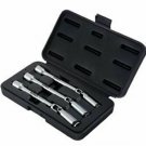 SUNEX  TOOL 3 Piece Universal Joint Glow Plug Socket Set SU3303GP