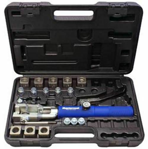 MASTERCOOL Push Connect 45?? & Double Flaring Set with Hydra-Flare&Aring;&cedil;?&iuml;&iquest;&frac12; ML72300