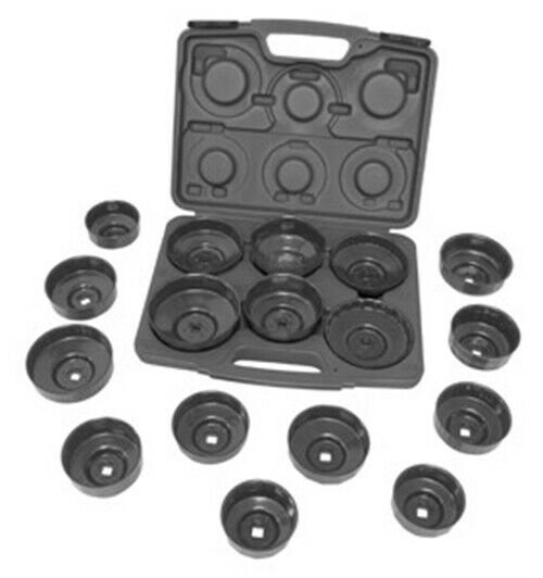 LISLE 17 Piece Oil Filter Cap WrenchSet LS61500