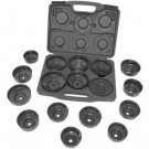 LISLE 17 Piece Oil Filter Cap WrenchSet LS61500