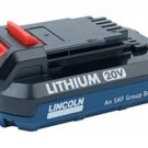 LINCOLN 20V Li-Ion Battery for LN1884 LN1871