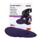 3M COMPANY 5" x 7/8" CubitronŸ??II 80GAbrasive Fibre Disc Box of 5 MM33416