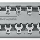 GEARWRENCH 10 Piece Metric CrowfootWrench Set KD81909