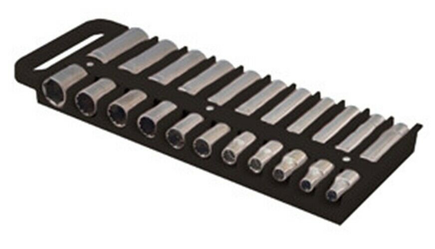 LISLE 1/2" 22PC SOCKET HOLDER BLACK LS40990