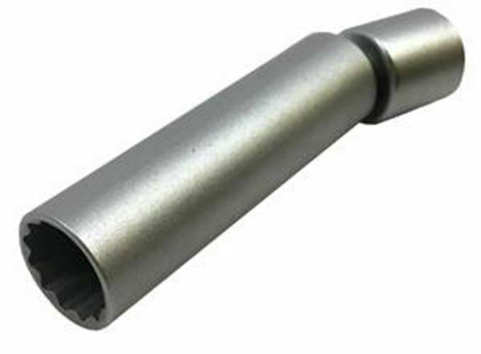 CTA MANUFACTURING 14MM 3/8" Dr 12 Pt SwivelSpark Plug Socket CM1061