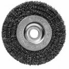 CENTURY DRILL & TOOL 4" x 1/2" Fine Bench Grinder.0008 Wire Wheel CY76843