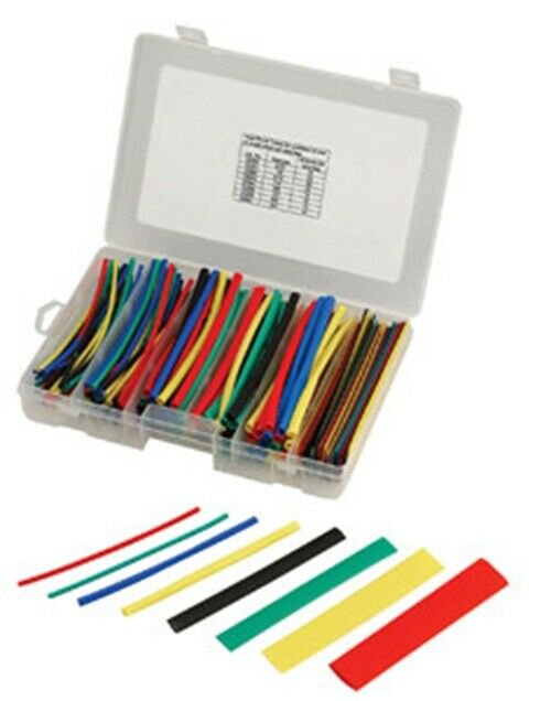 S & G TOOL AID Heat Shrink Tubes Assortment TA23250