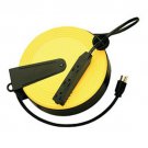 BAYCO 30' Three Outlet ExtensionCord Reel BYSL-800