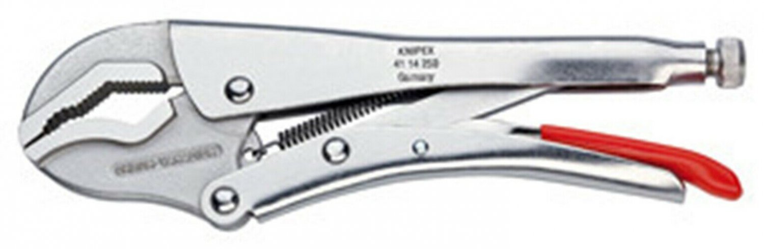 KNIPEX 10" Locking Pliers UniversalJaws KX4114250