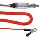 S & G TOOL AID Heavy Duty Circuit Tester with12' Retractable Wire and Clip TA273