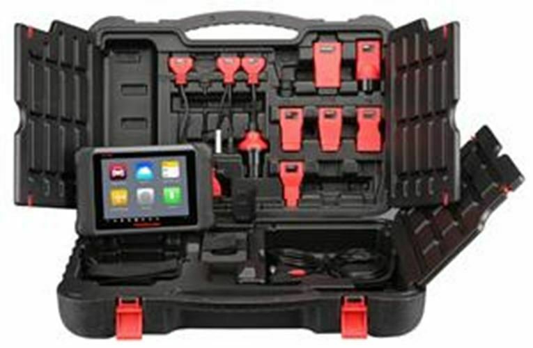 AUTEL MS906BT MaxiSYS Blue Tooth Automotive Diagnostics Tablet, USA Version AUMS
