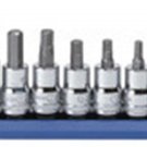GEARWRENCH 12 Piece 3/8 Drive Metric HexBit Set KD80580