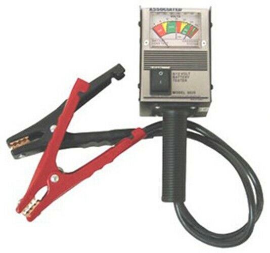 ASSOCIATED EQUIPMENT 125 Amp. Hand Held Load Tester6 & 12v AS6026