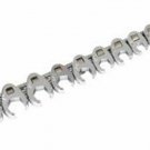 TITAN 10 Piece 3/8" Dr SAE Flare NutCrowsfoot Wrench Set TN17296