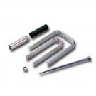 LISLE Steering Wheel Lock PlateRemoval Kit LS57340
