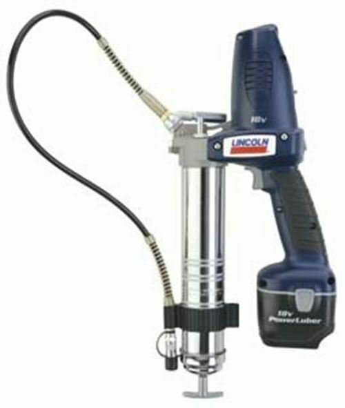 LINCOLN 18 Volt Cordless Grease GunKit LN1844