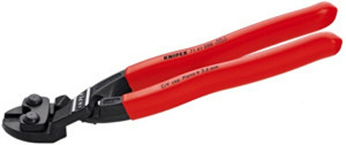 KNIPEX 8" Angled Mini Bolt Cutter KX7141200