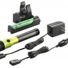 STREAMLIGHT Lime DS Stinger LED HL AC/DCwith Piggyback Charger 640 Lum SG75488