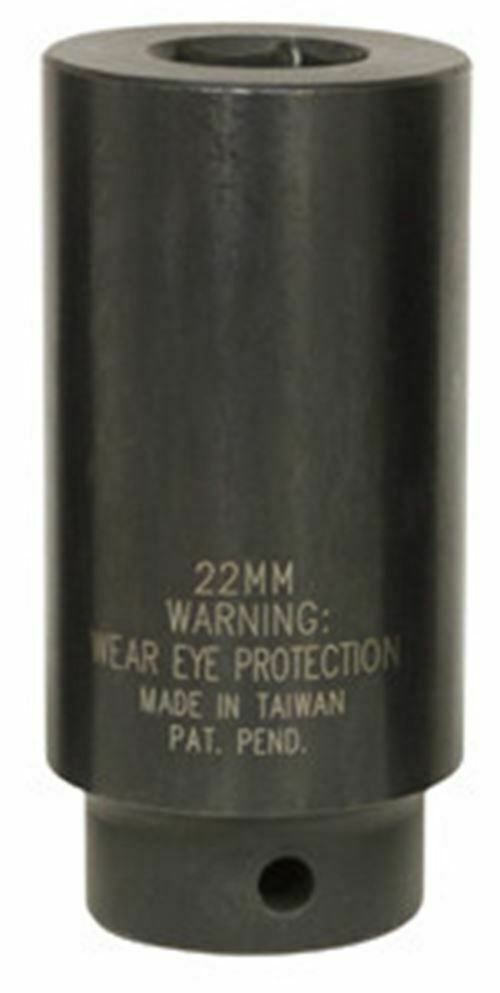 LISLE 22mm Harmonic Balancer Socket LS77110