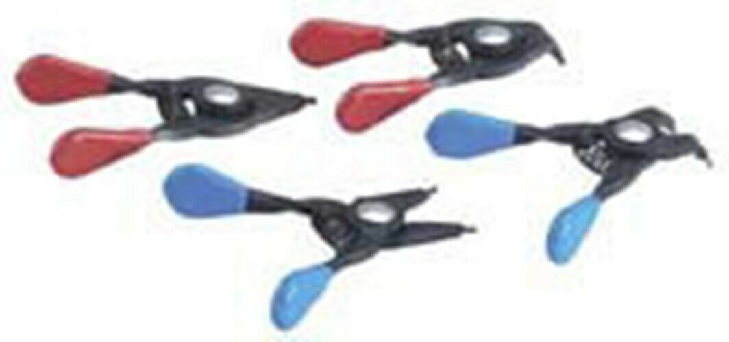 OTC 4PC Mini Snap Ring Plier Set OT4514