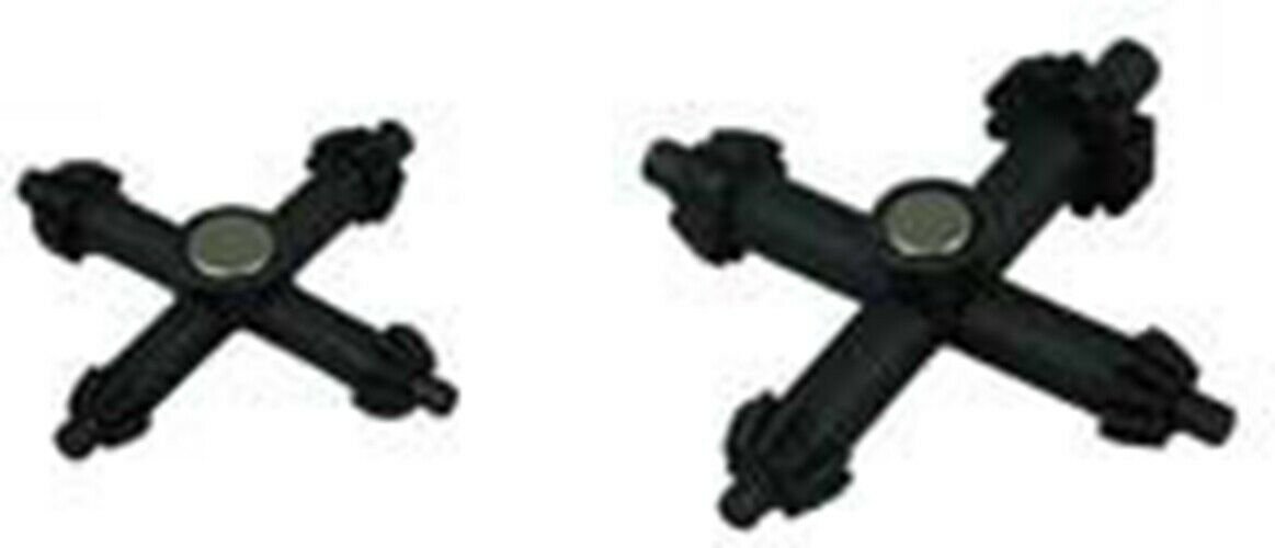 LISLE 4 Way Magnetic Chuck Key Small LS12050