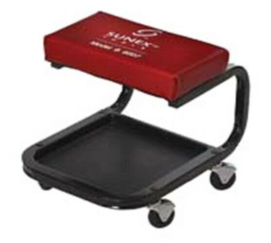 SUNEX TOOL Creeper Seat 17D X 14L X 14H SU8507