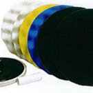 HI-TECH INDUSTRIES 9" Waffle Pad Polishing Packwith Backing Plate HTBK-7