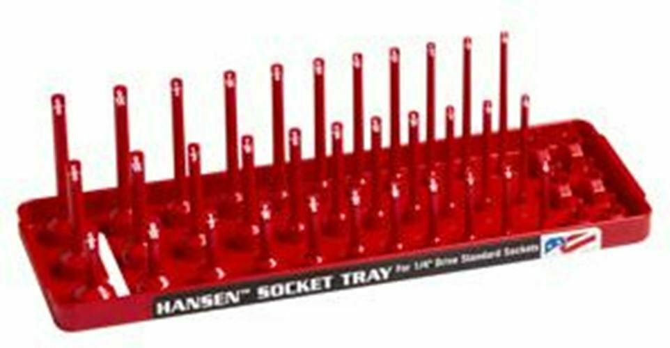 1/4" Red SAE 3 Row Deep