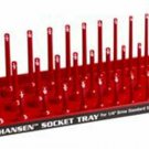 1/4" Red SAE 3 Row Deep
