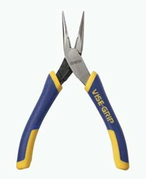 VISEGRIP 5-1/4 Long Nose Plier withCutter and Spring VG2078905