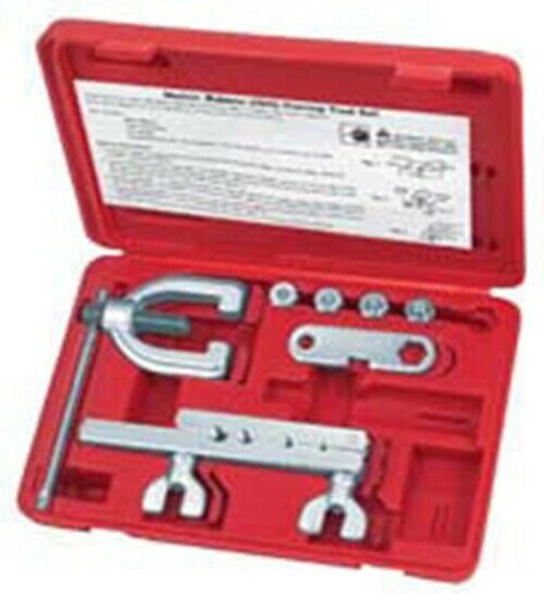 S & G TOOL AID Bubble(I.S.O) Flaring ToolKit in Plastic Case TA14825