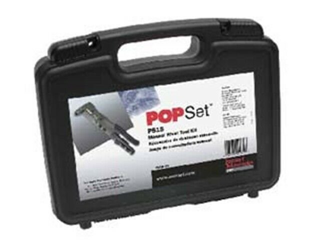 PROTOCO Pro Manual Pop Rivet Kit POPPS15-KIT
