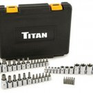 TITAN 43 Pc Master Star Bit SocketSet TN54137