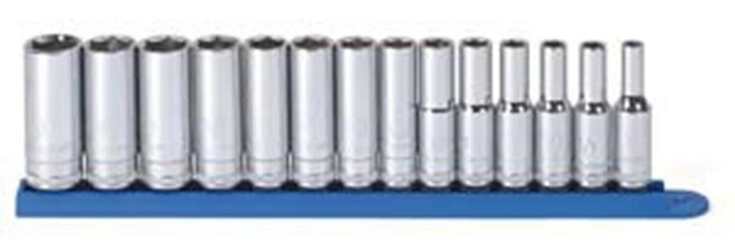 GEARWRENCH 3/8" Drive Deep Metric SocketSet KD80554
