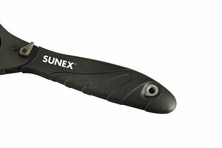 SUNEX TOOL 8" Ratcheting AdjustableWrench SU9610