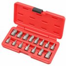 CIRCLE 9 TOOLS 15-PC Metric & SAE ScrewExtractor Set NN90372